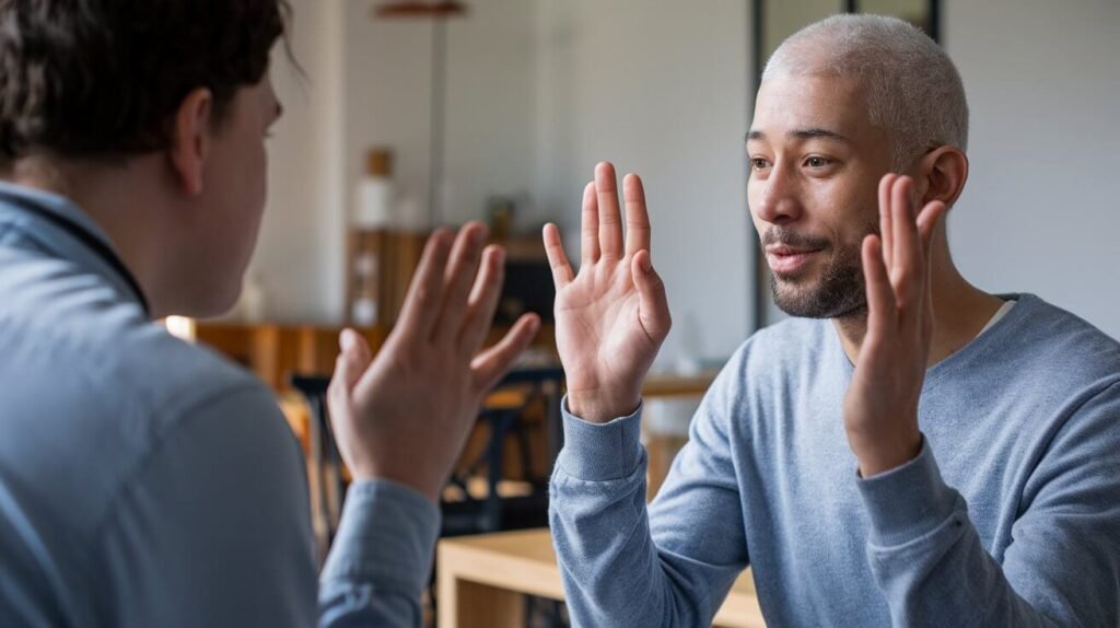 What Makes Sign Language Unique